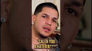 Edgar Berlanga RIPS HATER Caleb Plant [upl. by Asirrac]