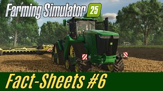 LS25 Fact Sheets 6 John Deere Siloking Oxbo und mehr [upl. by Ibed]