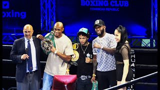 Los campeones en la Cartelera de Boxeo FIGHT NIGHT de Shuan Boxing 2024 [upl. by Loar233]