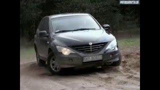 SsangYong Actyon 200 XDi Elite  Siła odmienności [upl. by Annora594]