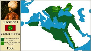 History of the Ottoman Empire  Every Year 12811922 [upl. by Aihcsrop]