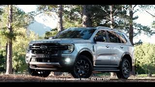 2024 Ford Everest Wildtrak V6 [upl. by Ailed]