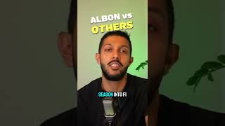 Alex Albon vs Other F1 Drivers [upl. by Nnarefinnej766]