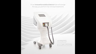 Elysion Pro  Premium Diode Hair Removal Technology [upl. by Spaulding]