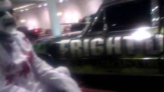 Fright Dome Hearse Run 2011 10811 [upl. by Neona]