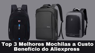 Top 3 Melhores Mochilas a Custo Benefício do Aliexpress 2023 [upl. by Launamme]