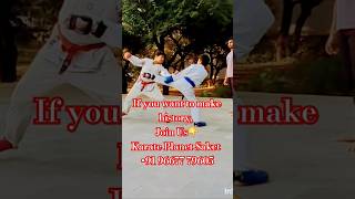 Apne baccho ko self defence jarur sikhayen  karate learnkarate karatebasics no1 [upl. by Binetta]