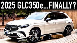 2025 Mercedes GLC 350e Plugin Benz with 54 Miles of EV Range [upl. by Tien]