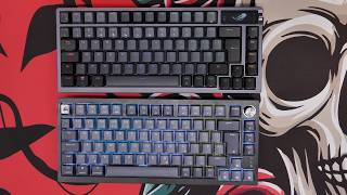 Corsair K65 Plus Wireless vs Asus ROG Azoth [upl. by Shayne449]