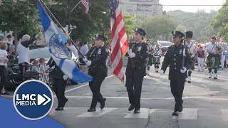 Larchmont Memorial Day Parade 2024 [upl. by Onitsuj]