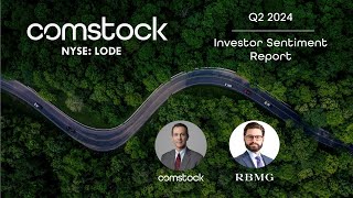 Comstock Inc 2Q24 Investor Sentiment Report [upl. by Witte]