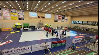 Volley Amriswil H2 vs Lutry Lavaux Heimspiel [upl. by Kasevich531]