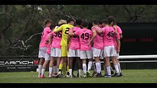 Dandenong Thunder FC v Kingston City FC u16s quotHighlightsquot last game of Grading 2024 [upl. by Halverson]