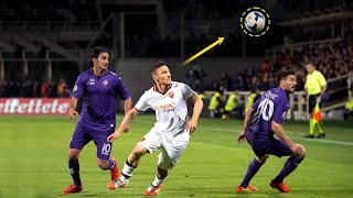 Francesco Totti Moments of Genius 😱 [upl. by Marcia]