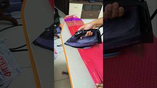 Saree pre pleating class  service 8428881111 saree sareelovers [upl. by Ydaj]