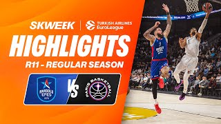 PARIS VATIL CONTINUER SA SÉRIE FACE À LEFES  🤔 Anadolu Efes vs Paris  Résumé EuroLeague J11 [upl. by Witte]