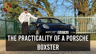 PORSCHE BOXSTER 987 GEN 2  PRACTICALITY amp REVIEW [upl. by Novikoff]