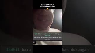 NATTTO LEDIR MAS DEAN🙂 deankt reaction shorts windahbasudara irl funny jepang memes [upl. by Rosalia]