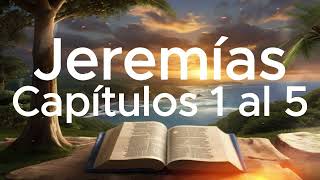 El libro de Jeremías Capítulos 1 al 5  En Español AudioBiblia AudioLibro testamentos [upl. by Anitnegra]