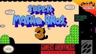 Attract Mode Super Mario Bros 3 Wii Virtual Console [upl. by Hamirak824]