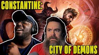 Episode 225  Constantine City of Demons 2018  CINEMA HEROES PODCAST [upl. by Jacie]