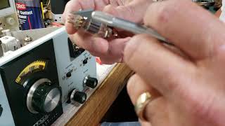 Cleaning Vacuum Tube Pins amp Sockets [upl. by Brendon908]