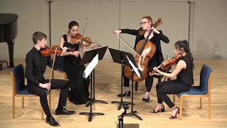 2019 High School Competition  First Place Alendo Quartet [upl. by Lein]