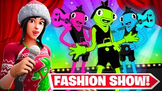 NEW TOONA FISH Fortnite Fashion Show310 [upl. by Vittoria]