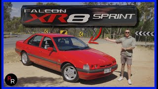 This Is The Rare ED XR8 Sprint  Manual Review [upl. by Latoye155]