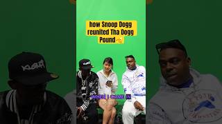 how Snoop Dogg reunited Tha Dogg Pound🫡 [upl. by Tuinenga626]