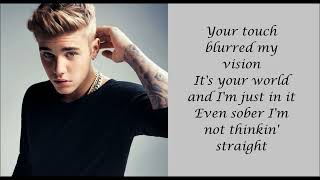 Justin Bieber  Off My Face Lyrics [upl. by Iroc]