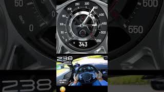 Bugatti Tourbillon vs RIMAC Nevera 0450 kmh Race [upl. by Milas424]