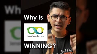 Peyush Bansals Lenskart Marketing Strategies  Business Case Study Shorts [upl. by Ormand]