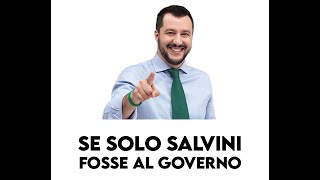 Se solo Salvini fosse al governo  Il Terzo Segreto di Satira [upl. by Kelly]