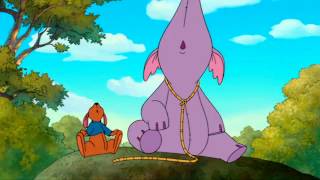 Poohs heffalump movie  Russian substrans Friendship song [upl. by Corly]