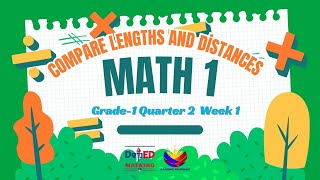 Matatag Curriculum MATHEMATICS Q2 WEEK1 [upl. by Ycrem]