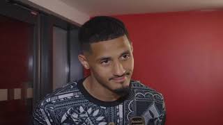 William Saliba Post Match Interview Man United vs Arsenal 01 [upl. by Kado]