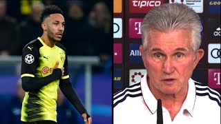 Heynckes Fall Aubameyang quotnicht akzeptabelquot [upl. by Atews]