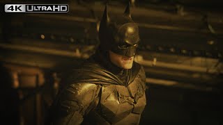 The Batman 4K HDR  Iceberg Lounge Fight Scene [upl. by Neelyar632]