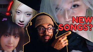 DO THESE SONGS SLAP  ITZY GOLD AESPA WHIPLASH YENA NEMONEMO AESPA ARMAGEDDON REACTION [upl. by Adia664]