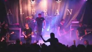 Alesana Fatima Rusalka Live on The Decade Tour [upl. by Ilrahc680]