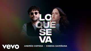 Andrés Cepeda Ximena Sariñana  Lo Que Se Va Video Oficial [upl. by Esidarap]