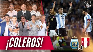 ¡COLEROS Argentina 10 Perú [upl. by Dreyer]