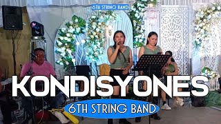 Kondisyones Ni Ayat  Cover by Irene Macalinao  6th String Band [upl. by Nahtannoj]