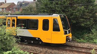 555005 at tynemouth 13824 [upl. by Mathian]