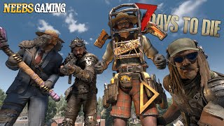 7 Days To Die Full Release FIRST LOOK [upl. by Graehl444]