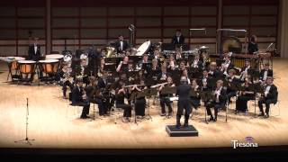 UNC Wind Ensemble Blue Shades by Frank Ticheli [upl. by Ztnaj785]