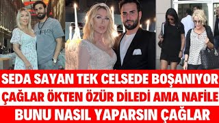 SEDA SAYAN TEK CELSEDE BOŞANIYOR ÇAĞLAR ÖKTEN BUNU BANA NEDEN YAPTIN MÜGE ANLI SİBELCAN DESTEK VERDİ [upl. by Iphigenia109]