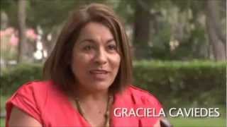 Graciela Caviedes  Testimonio Oriflamewmv [upl. by Tnomel17]