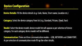 Biometric device configuration overview [upl. by Enilada]